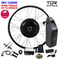 1500W 27.5" Rear Hub 48V 15Ah Battery Electric Bike Conversion Kit - TDRMOTO