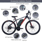 500W TongSheng TSDZ2 Mid Drive 48V 15Ah Battery Electric Bike Conversion Kit - TDRMOTO