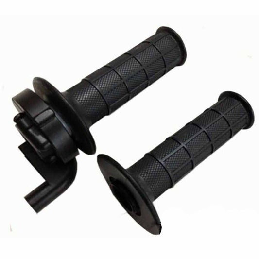 7/8" 22mm Throttle Accelerator Hand Grip + Throttle Housing For 125cc 150cc 200cc 250cc Quad ATV Dirt Bike - TDRMOTO