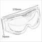 Kids White Goggles Tinted Lens For Outdoor Motor Sports Cycling Skiing Skateboarding - TDRMOTO