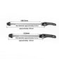 Front 112mm & Rear 148.5mm  Wheel Quick Release Skewers Axle For Mountain Bike Bicycle - TDRMOTO