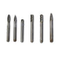 6pcs Tungsten Carbide Die Grinder 6mm HX0618 GX0616 CX0616 FX0616 AXF0616 DX0606 - TDRMOTO