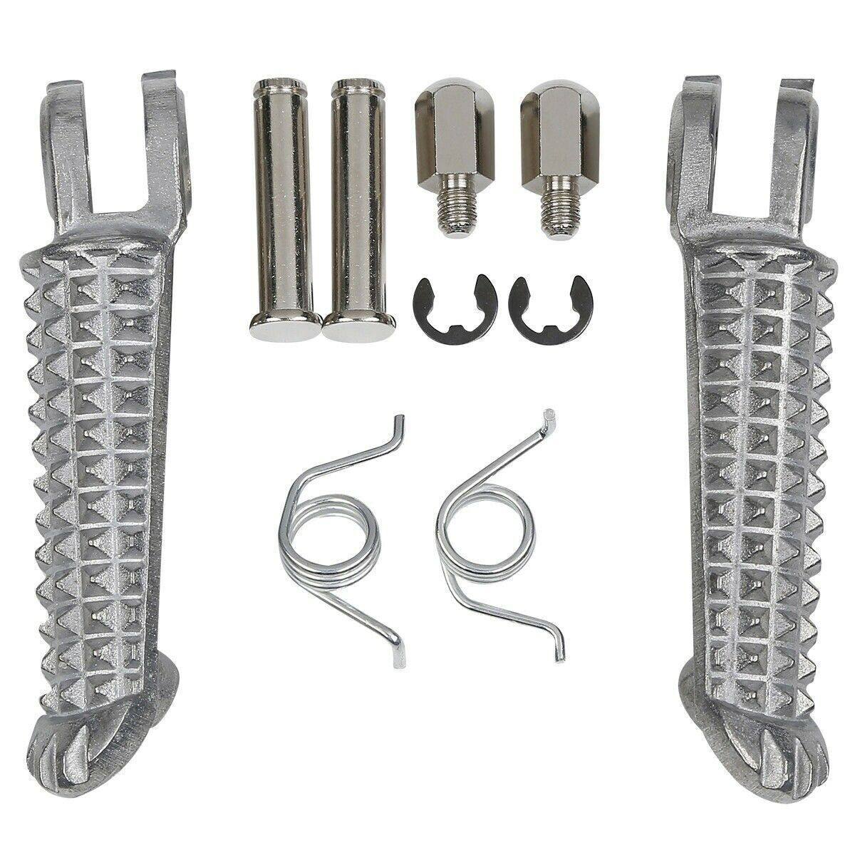 1999-2012 Yamaha YZF R1 YZF R6 Front Footrest Foot Pegs 2007 2008 2009 2010 2011 - TDRMOTO
