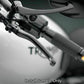 7/8" 22mm Motorbike Handle bar Grips motorcycle hand grips for harley davidson - TDRMOTO