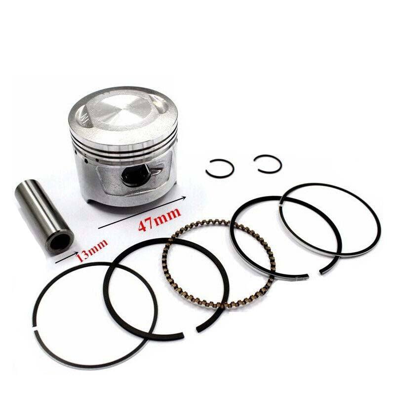 NEW PISTON + RINGS For Thumpstar Atomik PIT PRO 50/70/90cc Dirt Trail Pit Bike - TDRMOTO