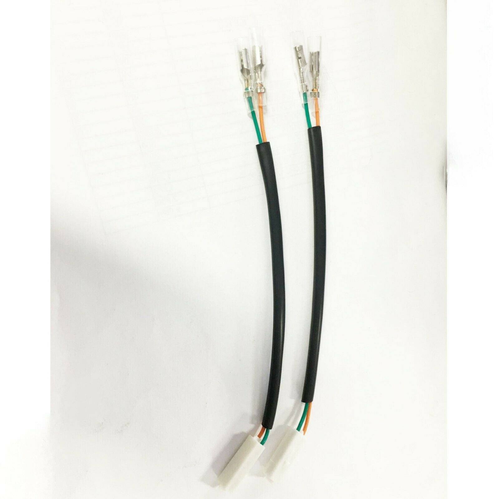 2x Motorcycle Indicator Wire Adapter Plug Connector For Kawasaki Motorcycles - TDRMOTO
