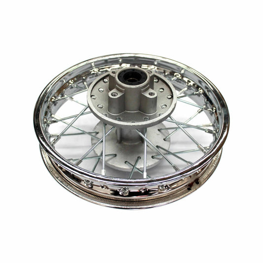 10" 1.4-10 12mm Axle Rear Steel Wheel Rim ATV Quad Pit Dirt Trail Bike - TDRMOTO