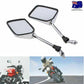 Motorcycle Rear View Mirrors for Honda CB400 VTEC CB250 VTR250 CB-1 - TDRMOTO