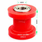 8mm White Pulley Chain Rollers Tensioner Atomik Pitpro Thumpstar DHZ Dirt Pit - TDRMOTO