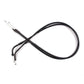 New Black/Yellow/Orange THROTTLE CABLE for Honda 1999-2016 CB400VTEC 1/2/3/4 - TDRMOTO