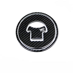 Carbon Fiber Fuel Gas Cap cover pad sticker Decal For Honda CBR250R 2010-2013 - TDRMOTO