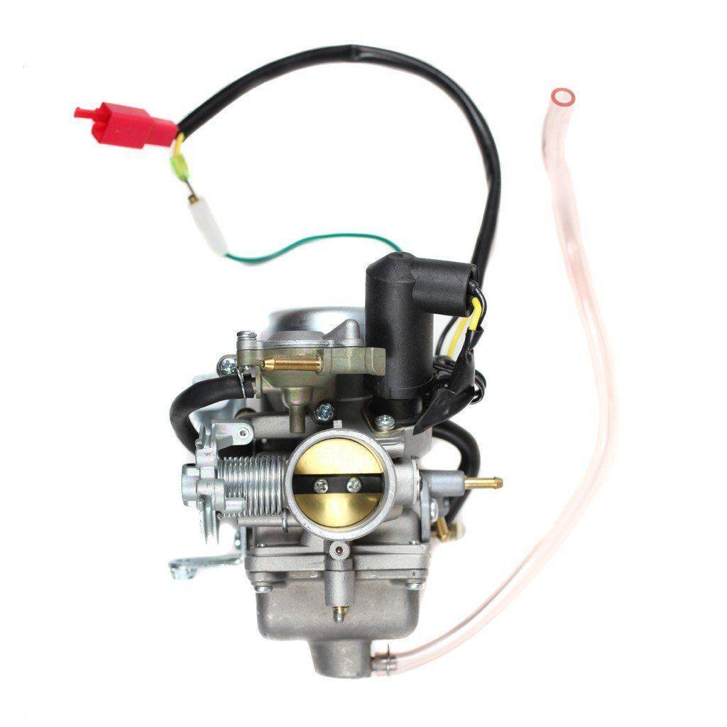 Auto Choke 30mm Carby Carburetor for GY6 200cc 250cc ATV Quad Buggy Gokart Moped - TDRMOTO