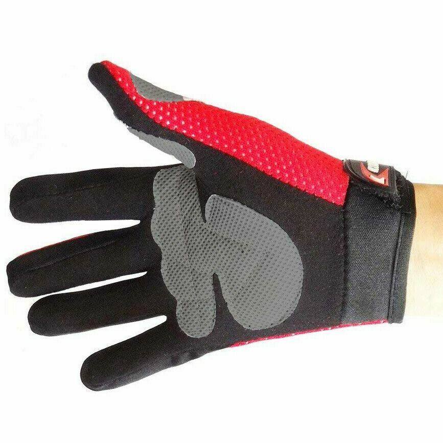 Red Kids Children Motorcycle Gloves Motorbike Gear Motorcross - TDRMOTO