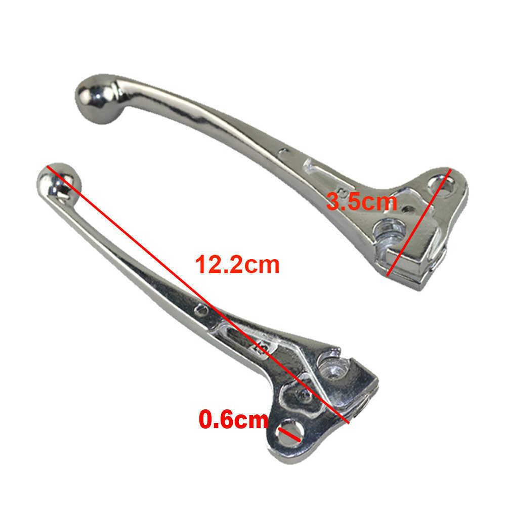Brake Levers For Yamaha PW50 Peewee 50 Front &amp; Rear Brake Lever - TDRMOTO