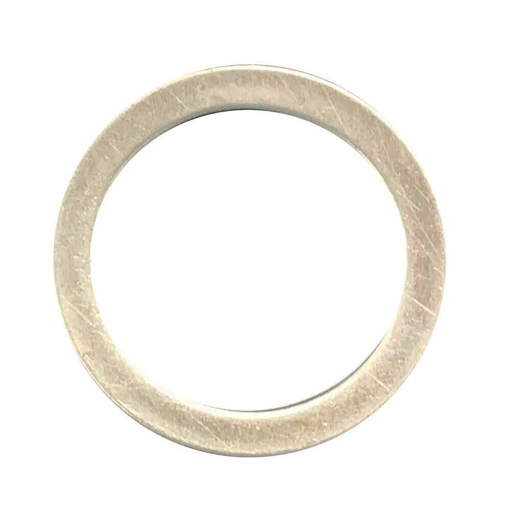 40mm Exhaust Pipe Silver Gasket For 150cc 200 250cc PIT PRO Quad Dirt Bike ATV Buggy - TDRMOTO