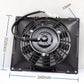 Radiator Thermo Electric Cooling Fan 200c 250cc Quad Dirt Bike ATV Buggy 12V - TDRMOTO