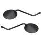 Motorcycle Motorbike Rear View Vintage Mirrors Universal Fit 10mm 8mm - TDRMOTO