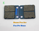 Caliper Disc Brake Pad Set For 50cc 70cc 90cc 110cc 125cc 150cc Quad ATV Dirt Pit Pro Bike - TA025 - TDRMOTO