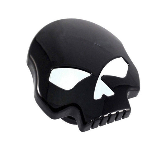 Skull Fuel Gas Tank Oil Cap Cover Fit Harley Sportster XL 883 1200 2004-2012 - TDRMOTO