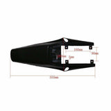BLACK APOLLO ORION Plastics Guard Fender Fairing 125cc 150cc PIT PRO Dirt Bike - TDRMOTO