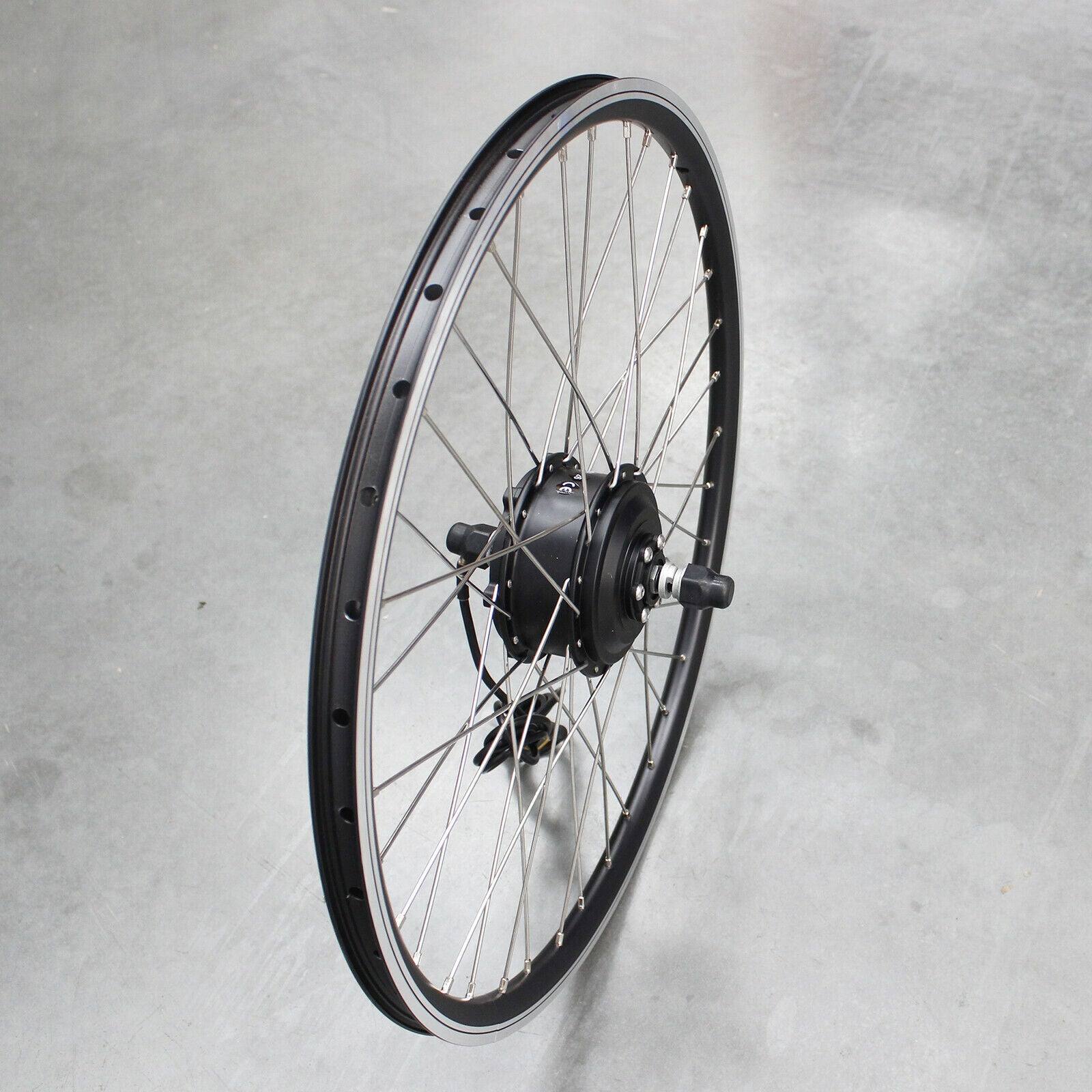 250W 26" Front Hub 36V 10Ah Battery Electric Bike Conversion Kit - TDRMOTO