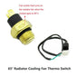 Radiator Thermal Fan Switch Thermostat For 250cc Water Cooled ATV Quad Scooter - TDRMOTO