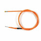 Orange Motorcycle OEM Clutch Cable Line Wire for Yamaha YZF-R1 R1 2004 2005 2006 - TDRMOTO