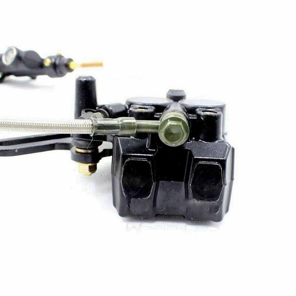 Rear Brake System Master Cylinder Caliper for 200cc 250cc Thumpster Atomik Trail Pit Pro Bike - TDRMOTO