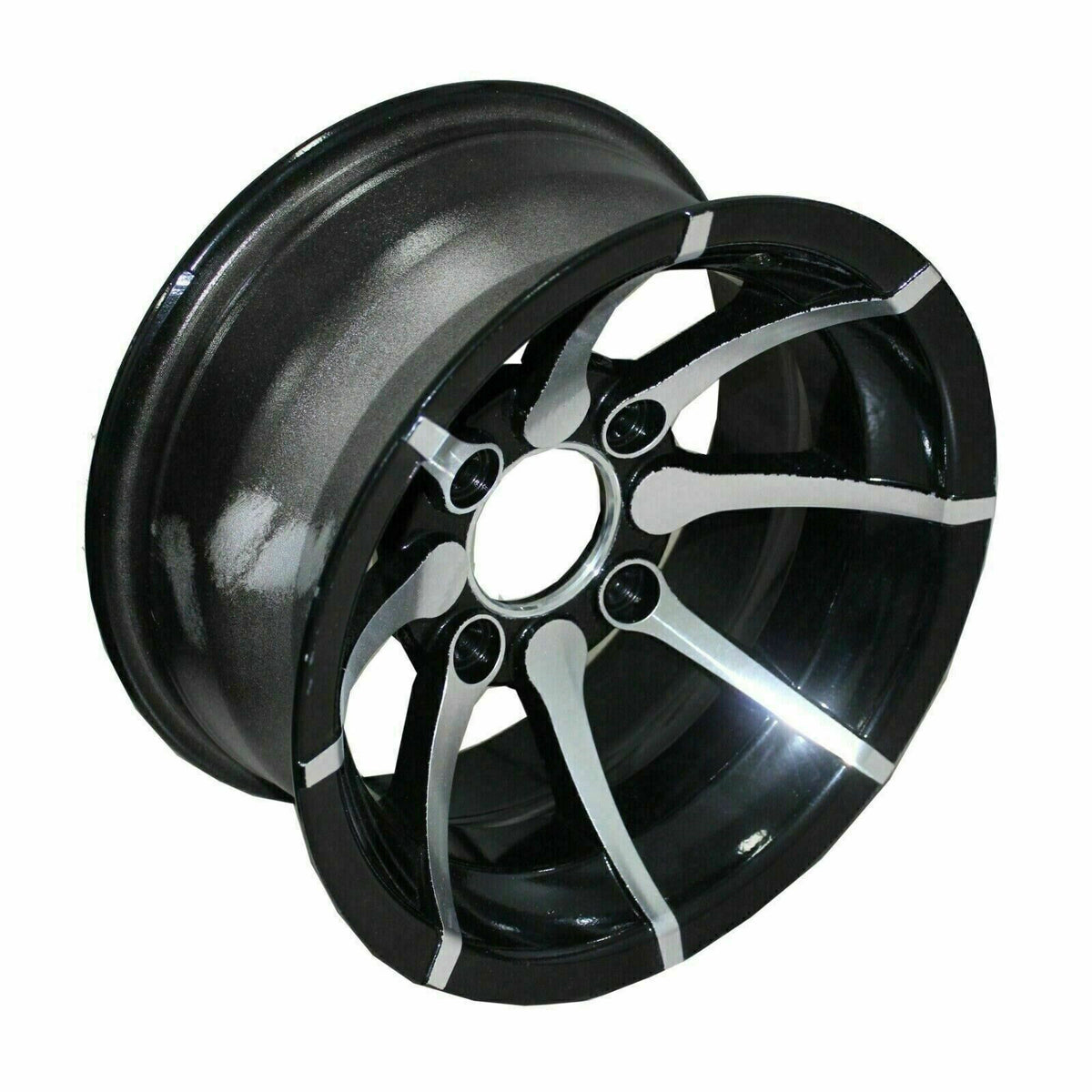 25x8-12" inch Front Alloy Wheel Rim For Quad Bike ATV Buggy Off Road Dirt Bike - TDRMOTO