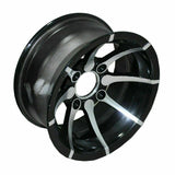 25x8-12" inch Front Alloy Wheel Rim For Quad Bike ATV Buggy Off Road Dirt Bike - TDRMOTO