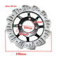 Front Brake Disc 190mm for Pit Dirt Bike Thumpstar Atv 125cc 140cc 160cc 200cc 50cc - TDRMOTO
