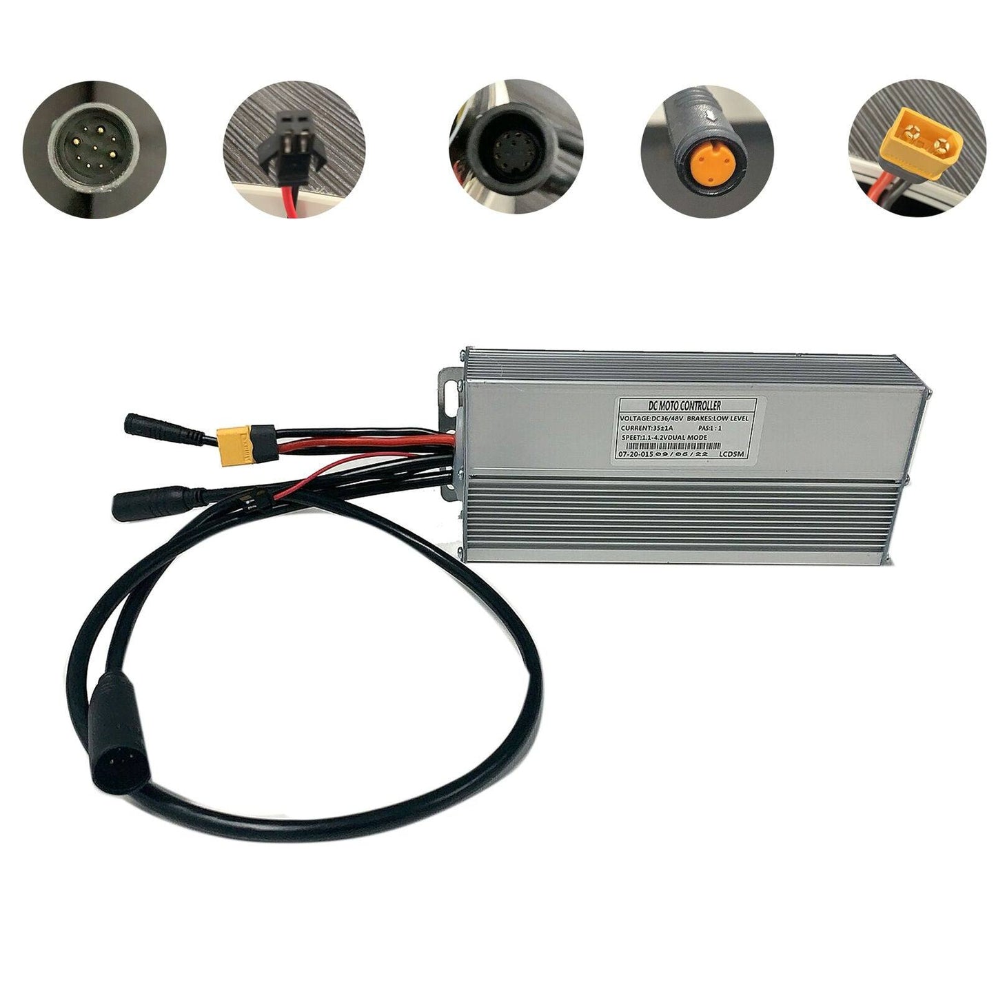 48V 35A EBIKE CONTROLLER & LCD DISPLAY KIT FOR 1000W 1500W HUB BRUSHLESS MOTOR - TDRMOTO