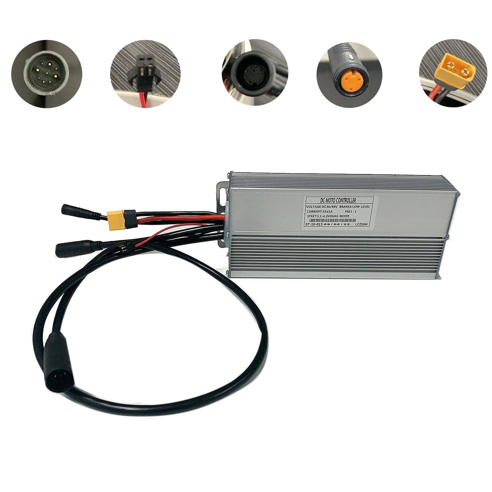 48V 35A EBIKE CONTROLLER & LCD DISPLAY KIT FOR 1000W 1500W HUB BRUSHLESS MOTOR - TDRMOTO