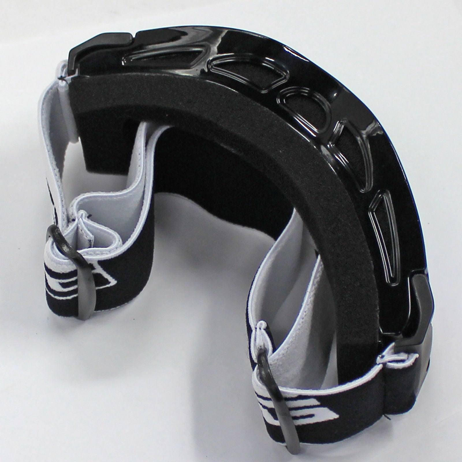 Kids Black Goggles Tinted Lens For Outdoor Motor Sports Cycling Skiing Skateboarding - TDRMOTO