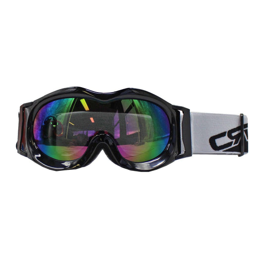 Kids Black Goggles Tinted Lens For Outdoor Motor Sports Cycling Skiing Skateboarding - TDRMOTO