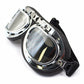 Goggles harley Vintage davison baron aviator flying cafe racer motorcross sport - TDRMOTO