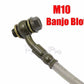 1300mm Motorcycle/Quad Bike/Bugy/GoKart Hydraulic Brake Line Hose Cable with M10 Banjo - TDRMOTO