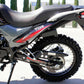 TDR Red XVW300 300cc Off Road Dirt Bike - TDRMOTO