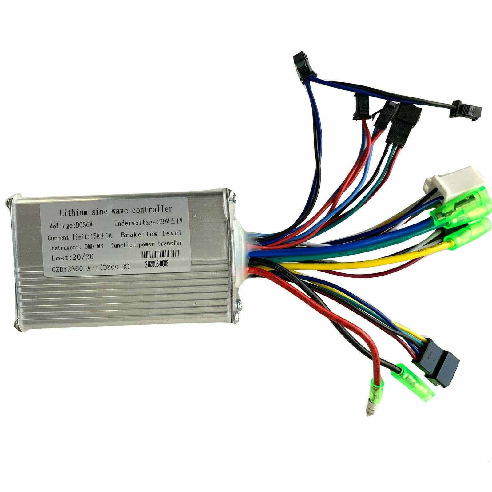 36V 350W 250W Electric Bike Bicycle ScootersBrushless Motor Controller Box - TDRMOTO