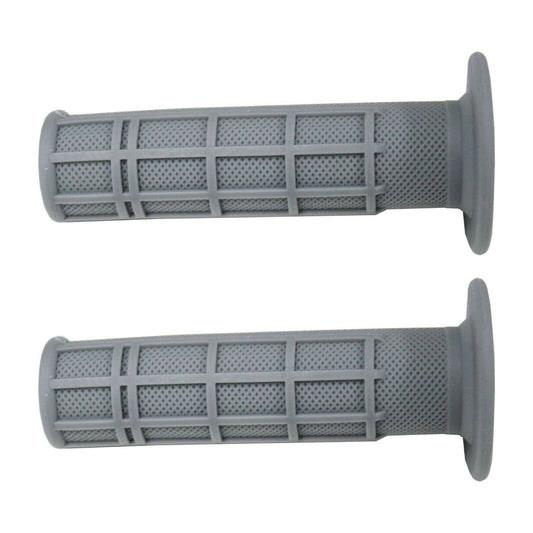 7/8'' hand grips fit 22mm handle bar for 110cc 125cc 150cc atv quad bike -Grey - TDRMOTO