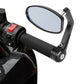 BAR END REAR VIEW SIDE MIRRORS MOTORCYCLE FOR Triumph Street Triple 675 R 07-10 - TDRMOTO