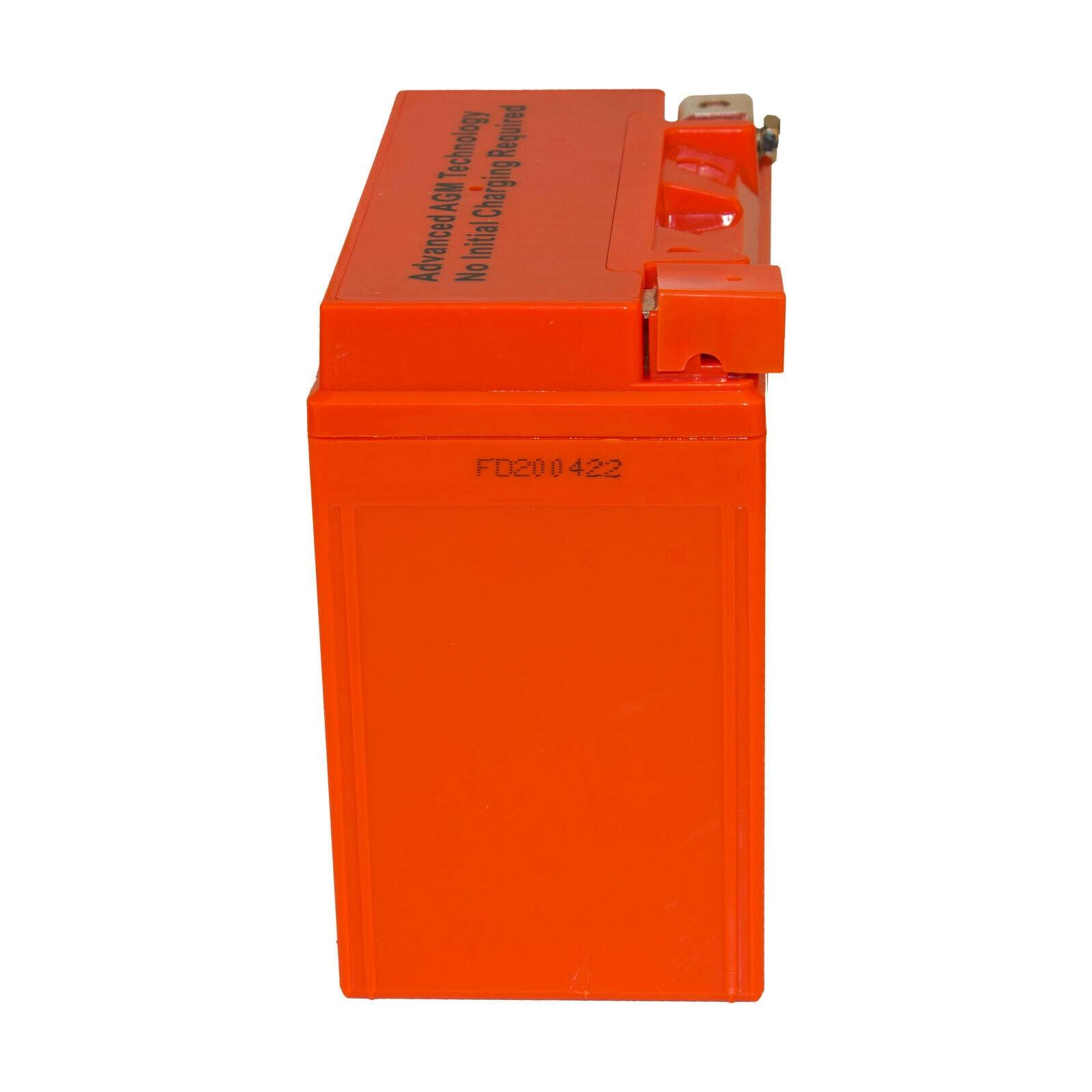 YTX14-BS Motorcycle Motocross 12v 14AH 200CCA GEL Sealed AGM Battery Motorcycle - TDRMOTO