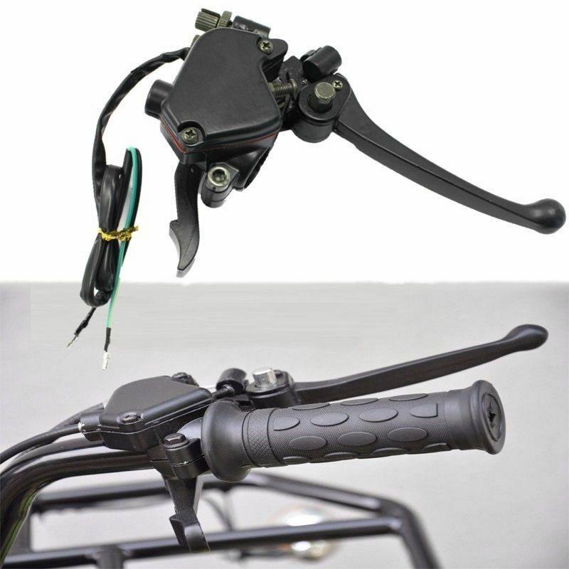 BRAKE LEVER with THUMB THROTTLE ASSEMBLY 50/70/110/125/150/250cc ATV Quad Bike - TDRMOTO