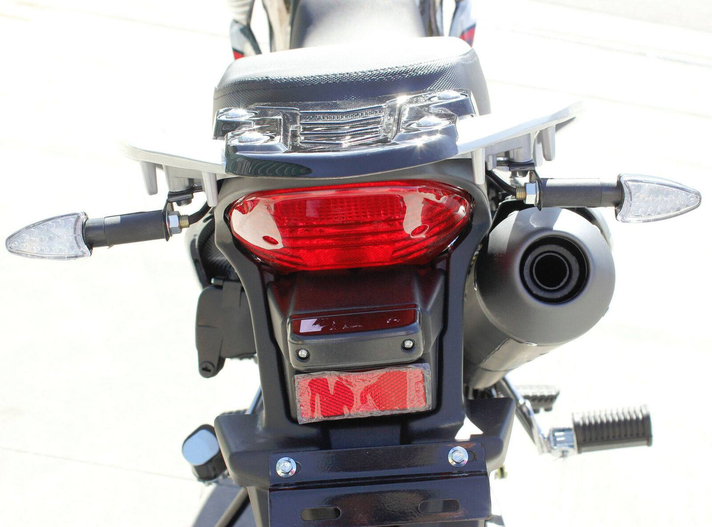 TDR Red XVW300 300cc Off Road Dirt Bike - TDRMOTO