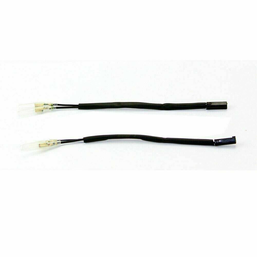 1 Pair Motorcycle Indicator Wire Leads Connector Leads Adaptor Cable For Suzuki - TDRMOTO