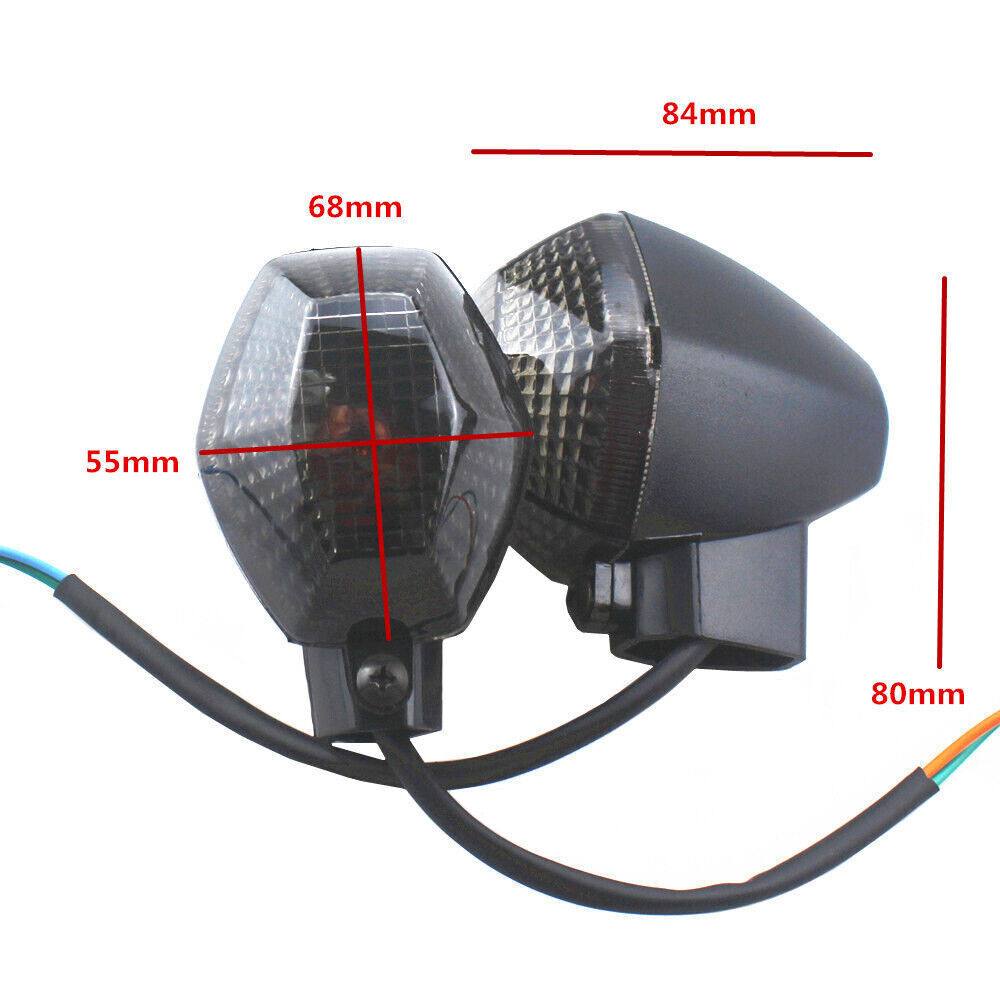 Turn Signal Light Indicator Lamp 2pcs For Motorcycle Suzuki DL 650 1000 V-Strom - TDRMOTO