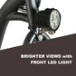 TDR 250W 26" White Electric Bike with 10Ah Lithium Ion Battery - TDRMOTO