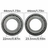 Steering Head Stem Ball Bearings Nut For 50cc 70cc 90cc 110cc PIT PRO DIRT BIKE - TDRMOTO