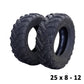 2pcs 25x8-12" & 2pcs 25x10-12" Tyres 6ply For Off Road Quad ATV Farm Dirt Bike - TDRMOTO