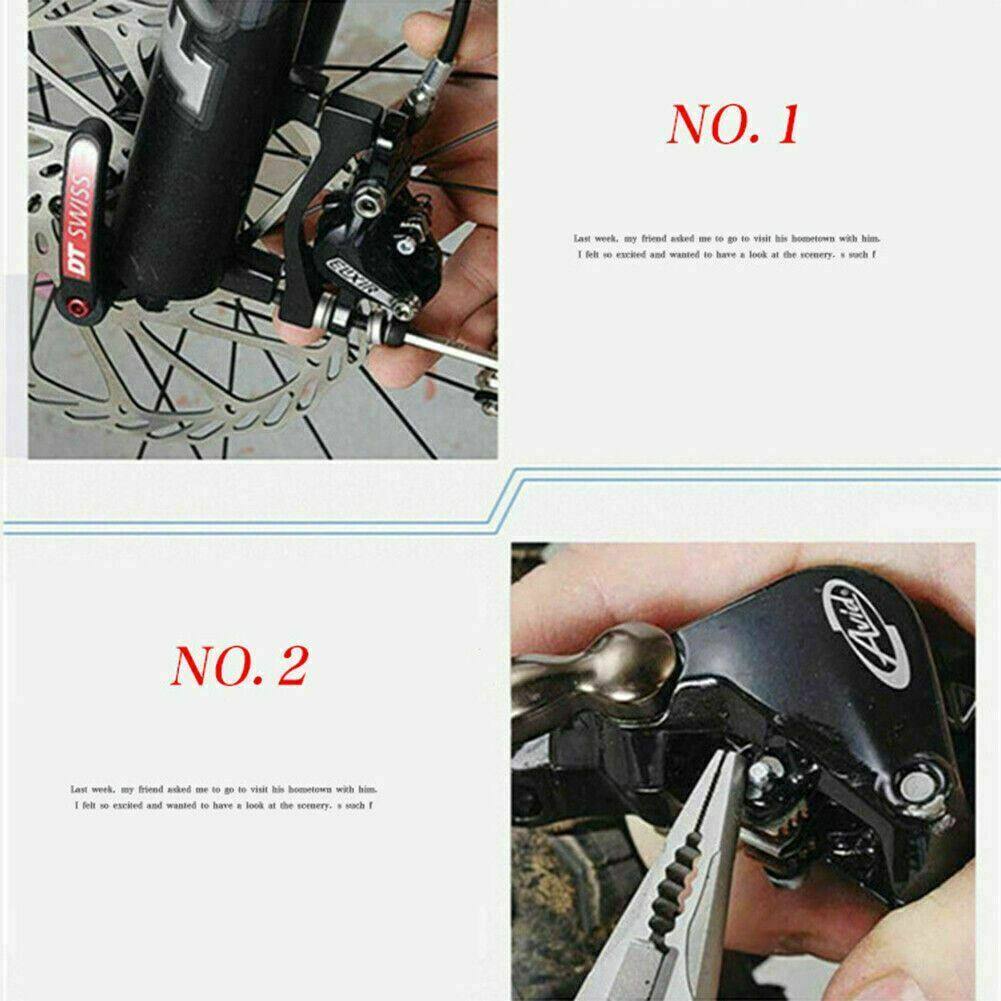 1 Pair of Bicycle Resin Disc Brake Pads For Shimano M375 M446 Tektro Auriga Pro - TDRMOTO